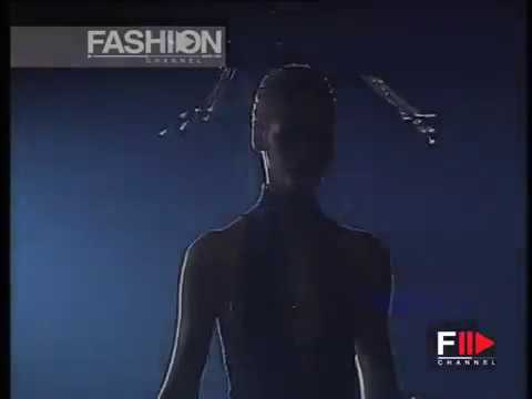 "Gai Mattiolo" Spring Summer 1997 Rome 7 of 11 haute couture woman by FashionChannel