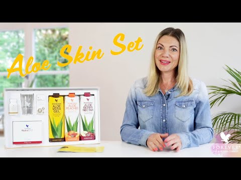 Aloe Skin Set – Die 30-Tage-Beauty-Kur