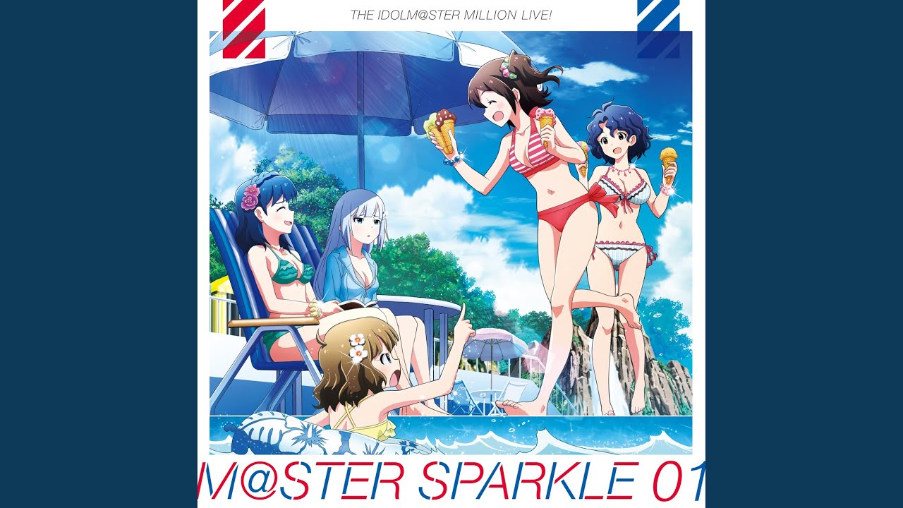 【ローリング△さんかく】周防桃子 CV:渡部恵子（アルバム『THE IDOLM@STER MILLION LIVE! M@STER SPARKLE 01』収録）