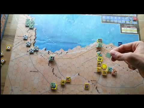 Let's Play Desert Rats (1940-42), scenario "Compass 1" #1