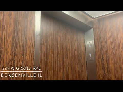 Colley Hydraulic elevator at 229 W Grand Ave in Bensenville IL