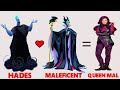 Descendants: Parents And Child