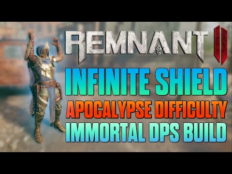 Insane Immortal Build for DPS's [ Remnant 2 ]