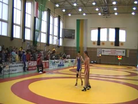 wrestling freestyle Sebastian Jezierzański 2008 OOM