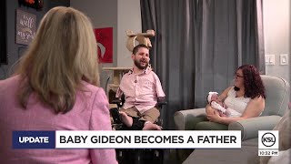 Man born without limbs became a local legend at birth. Now, he&#39;s welcoming his own child