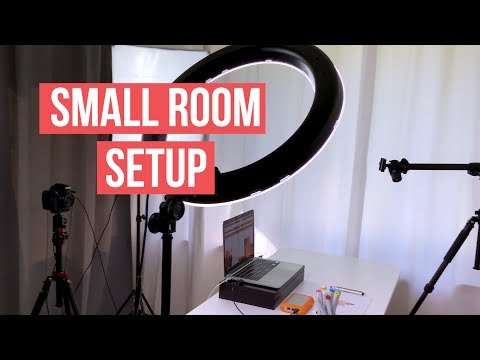 YouTube video about: How does the artist use light in the image above?