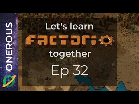 Let's learn Factorio together Ep 32: Yellow (utility) science