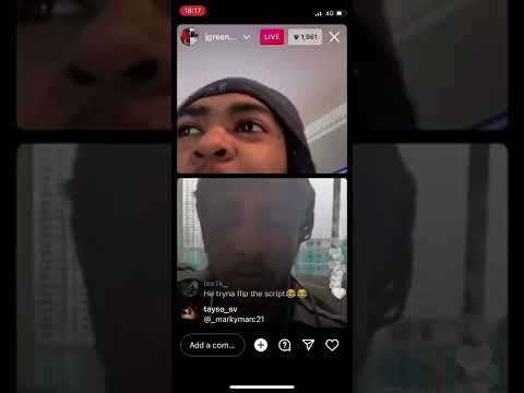 100K Track & JGreen argue on Instagram live about YNW Melly case SAYS 100K Track DOESNT PAY ARTISTS