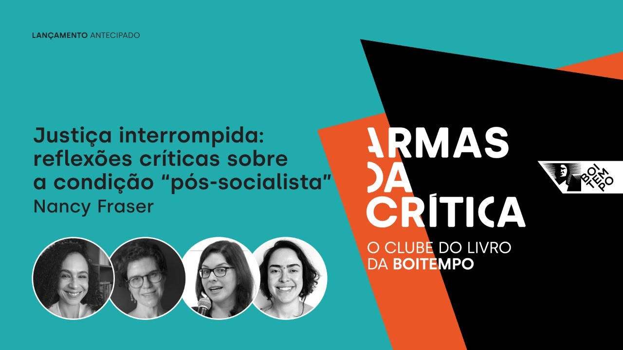 Nancy Fraser e a justiça social | Ana Claudia Lopes, Flávia Biroli e Nathalie Bressiani
