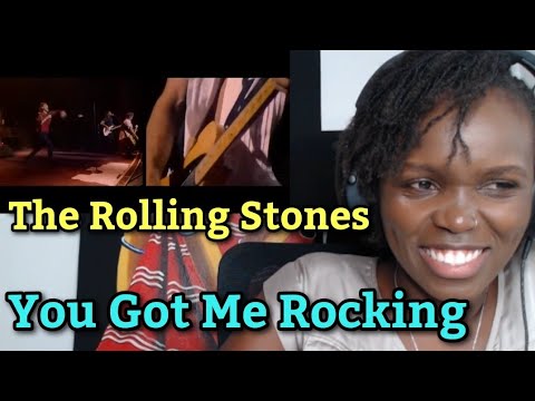 African Girl First Time Hearing Reaction to The Rolling Stones - You Got Me Rocking