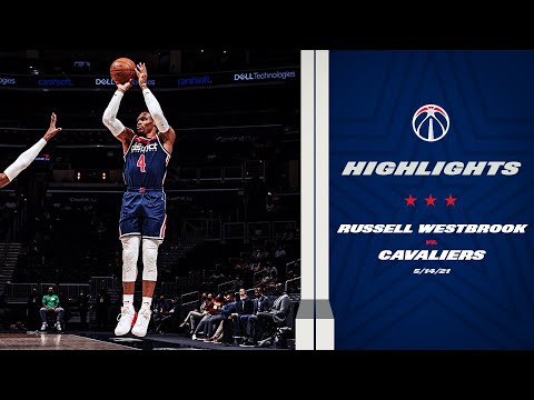 Highlights: Russell Westbrook puts up Triple-Double vs. Cavaliers - 5/14/21