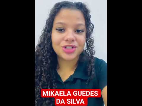 MIKAELA GUEDES DA SILVA  Aprovada no Concurso de Valparaiso de Goiás 5.o para Cotas e 14.o AC.
