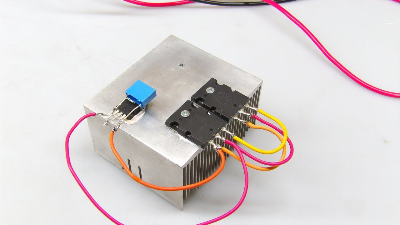 Construa uma Fonte Robusta, Limpa e estável para Rádio PX / PY / Rádio Amador...