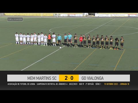 Mem Martins (2-0) GD Vialonga [SUB19 J18]