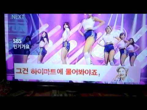 TBC SBS 뉴스자료&인기가요 오프닝(4)