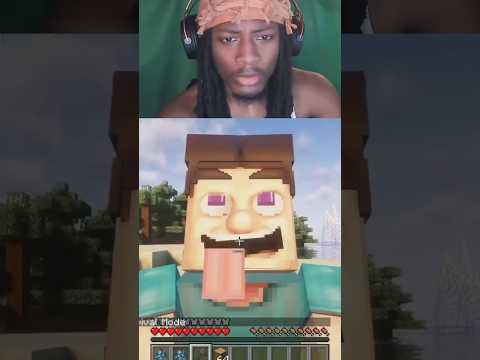 I THOUGHT THIS WAS A HORROR MOD 😭 #minecraft #shorts