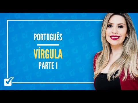 07. Comma Lesson - Punctuation (Portuguese) - Part 1