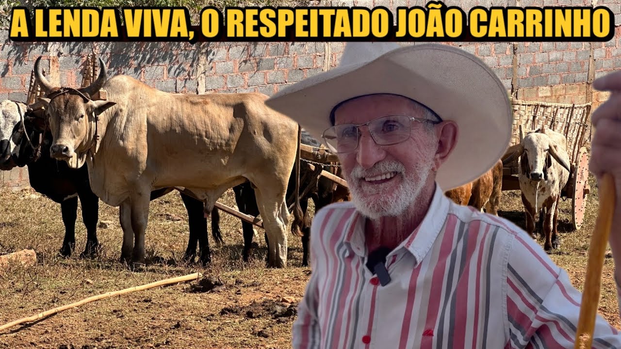 ELE INVENTOU OS ENCONTROS DE CARREIRO, JOÃO CARRINHO