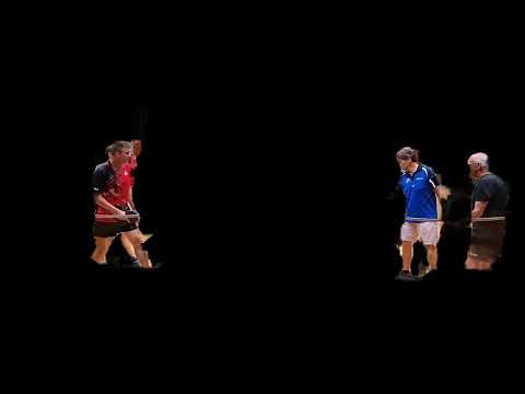 Pecos Tafeltennis, bewegingen dubbelspel