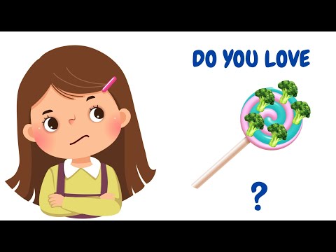 Do You Love Broccoli Candy? | Simple Songs | Kids songs