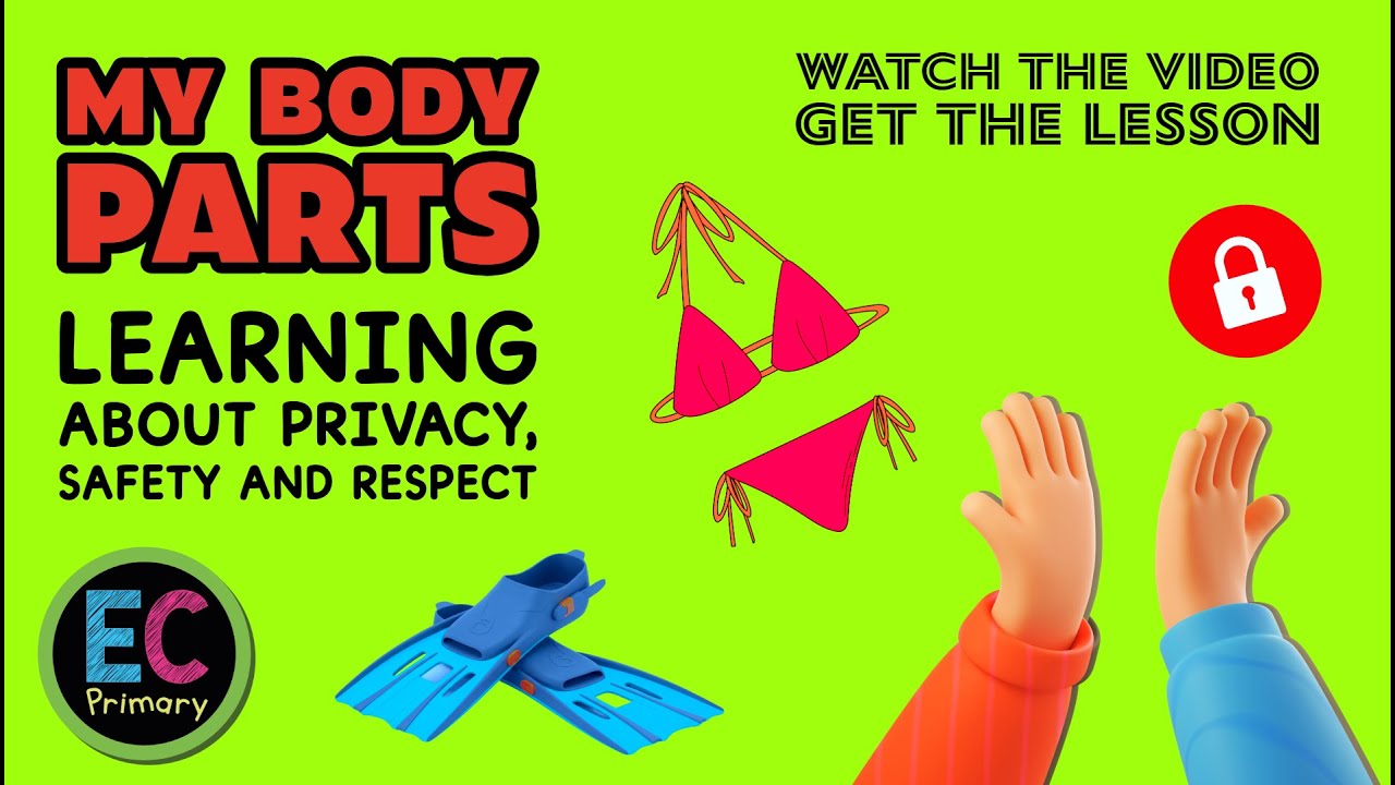 MY BODY | Learning about privacy, safety and naming body parts | EC PSHE
