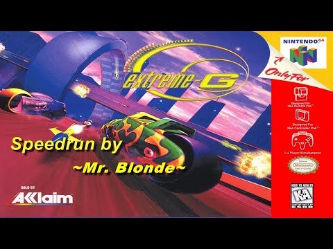 Extreme-G | Meltdown | 29:47.09 [Former WR]