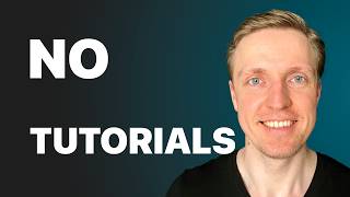 I won't make tutorial videos anymore. Here is what I will do instead