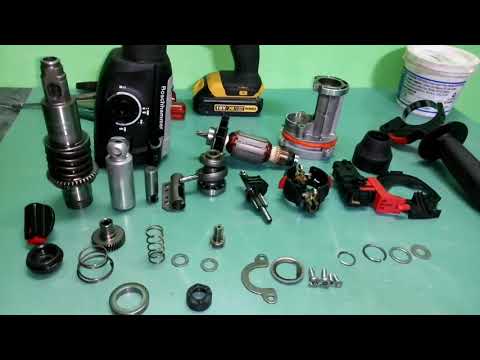 Bosch hammer drill machine repair || Baba Technical