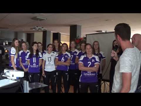 VoCASA Dames 1 - 16sept2018 teampresentatie