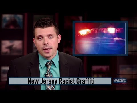 NJ Racist Graffiti