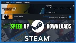 How to Speed Up Steam Downloads | Fix Steam Slow Download Speed