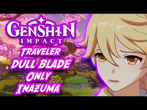 Can You Beat Inazuma Only Using The Traveler??!!