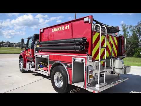 Truck Walk-Around: Cleveland TX's Pierce FXT 2100 Gallon Tanker