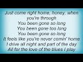 Tab Benoit - Gone Too Long Lyrics