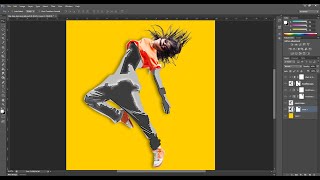 Photo Manipulation tutorial | Picture with Art effect in Photoshop