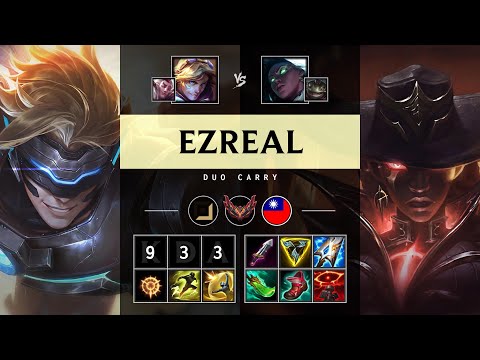 Ezreal ADC vs Senna - TW Grandmaster Patch 25.13