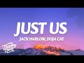 Jack Harlow Just Us Lyrics Ft Doja Cat