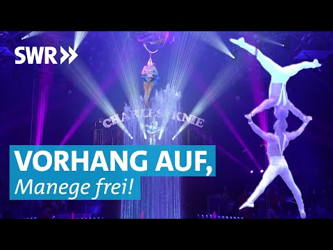 Hinter den Kulissen beim Zirkus Charles Knie