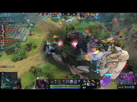 When Yatoro plays a Carry Dark Willow in Pubs