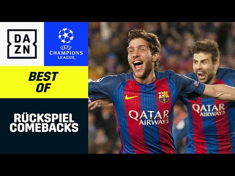 Die besten Rückspiel-Comebacks | UEFA Champions League | Classics | DAZN