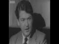 Kingsley Amis Interview (1958)