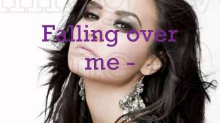 | LYRICS | Falling over me - Demi Lovato ft. Jon McLaughlin (backround vocals)