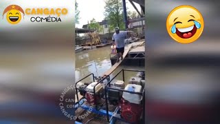 Os Vídeos Mais Engraçados da Internet - Tente Não Rir #02 | Cangaço Comédia