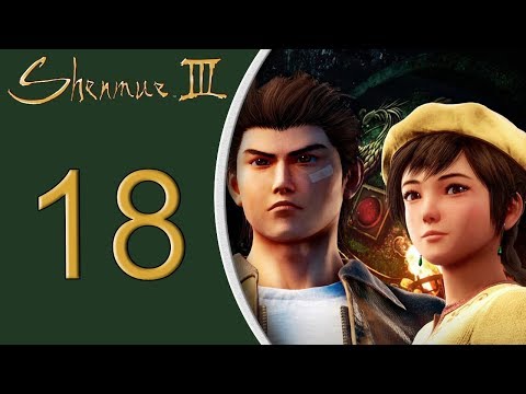 Shenmue III playthrough pt18 - Red Snakes, Chobou and Smart Ball Fun