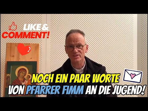 𝗡𝗼𝗰𝗵 𝗲𝗶𝗻 𝗽𝗮𝗮𝗿 𝗪𝗼𝗿𝘁𝗲 𝗮𝗻 𝗱𝗶𝗲 𝗝𝘂𝗴𝗲𝗻𝗱 𝒗𝒐𝒏 𝑷𝒇𝒂𝒓𝒓𝒆𝒓 𝑭𝒊𝒎𝒎