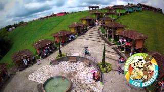 preview picture of video 'Parque de los Arrieros Quindio Colombia'