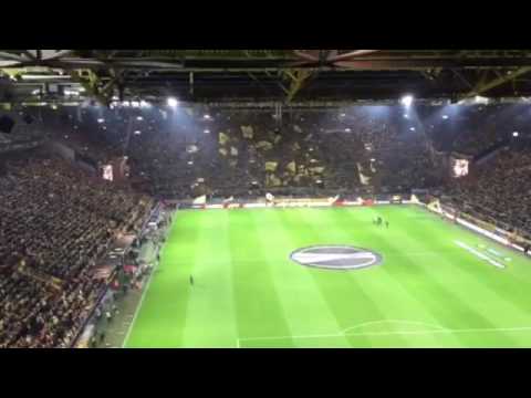 FIFA Fan Award 2016 You'll Never Walk Alone BVB vs LFC