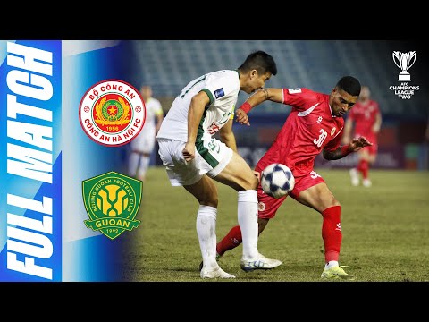 Cong An Ha Noi 🇻🇳 vs Beijing FC 🇨🇳 | Full Match | AFC Champions League Two™ 2025/26