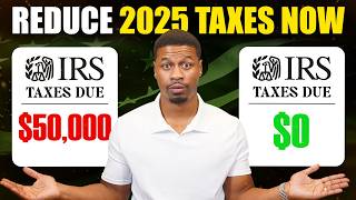3 Hacks To INSTANTLY Reduce Your 2025 Taxes BEFORE Dec. 31st!