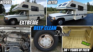 1990 Toyota RV | Deep Cleaned  For The First Time In Years! | Revival Detail